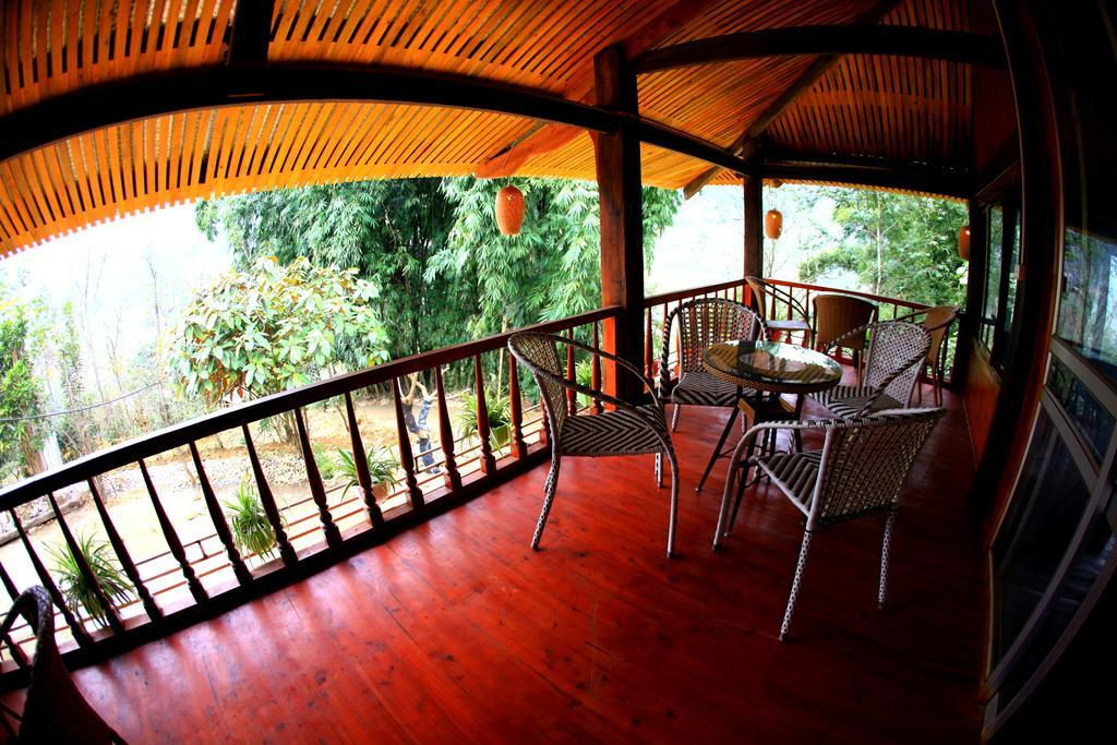 Po Homestay Sapa Exterior foto