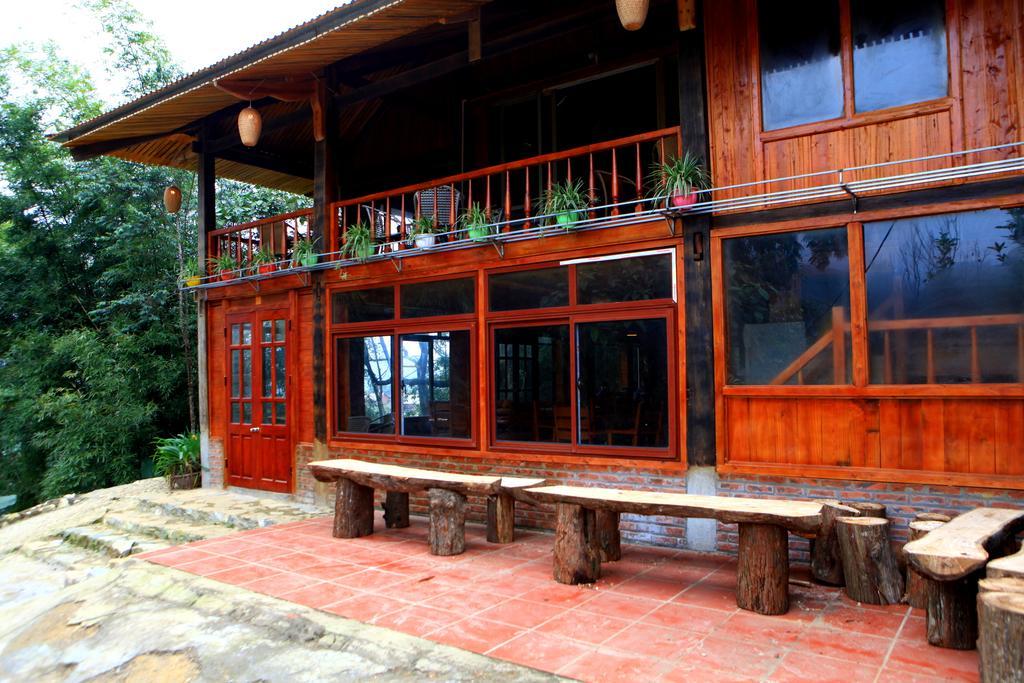 Po Homestay Sapa Exterior foto