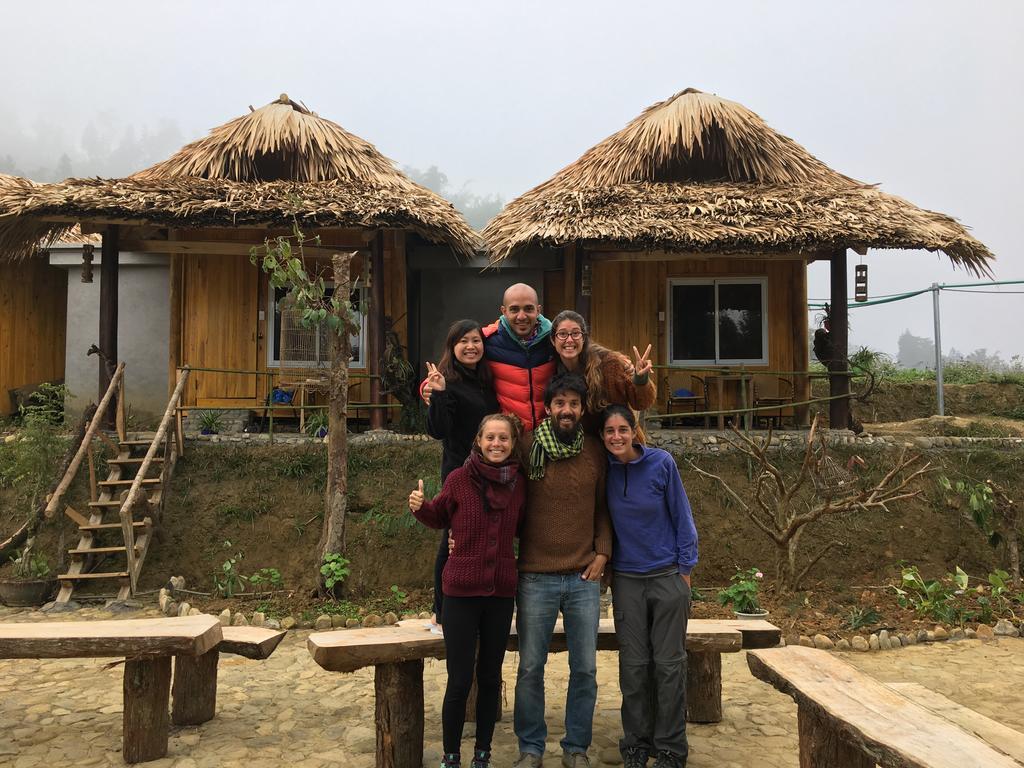 Po Homestay Sapa Exterior foto