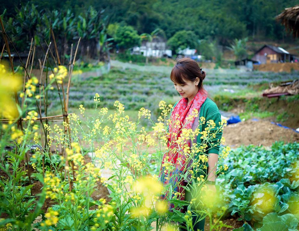 Po Homestay Sapa Exterior foto