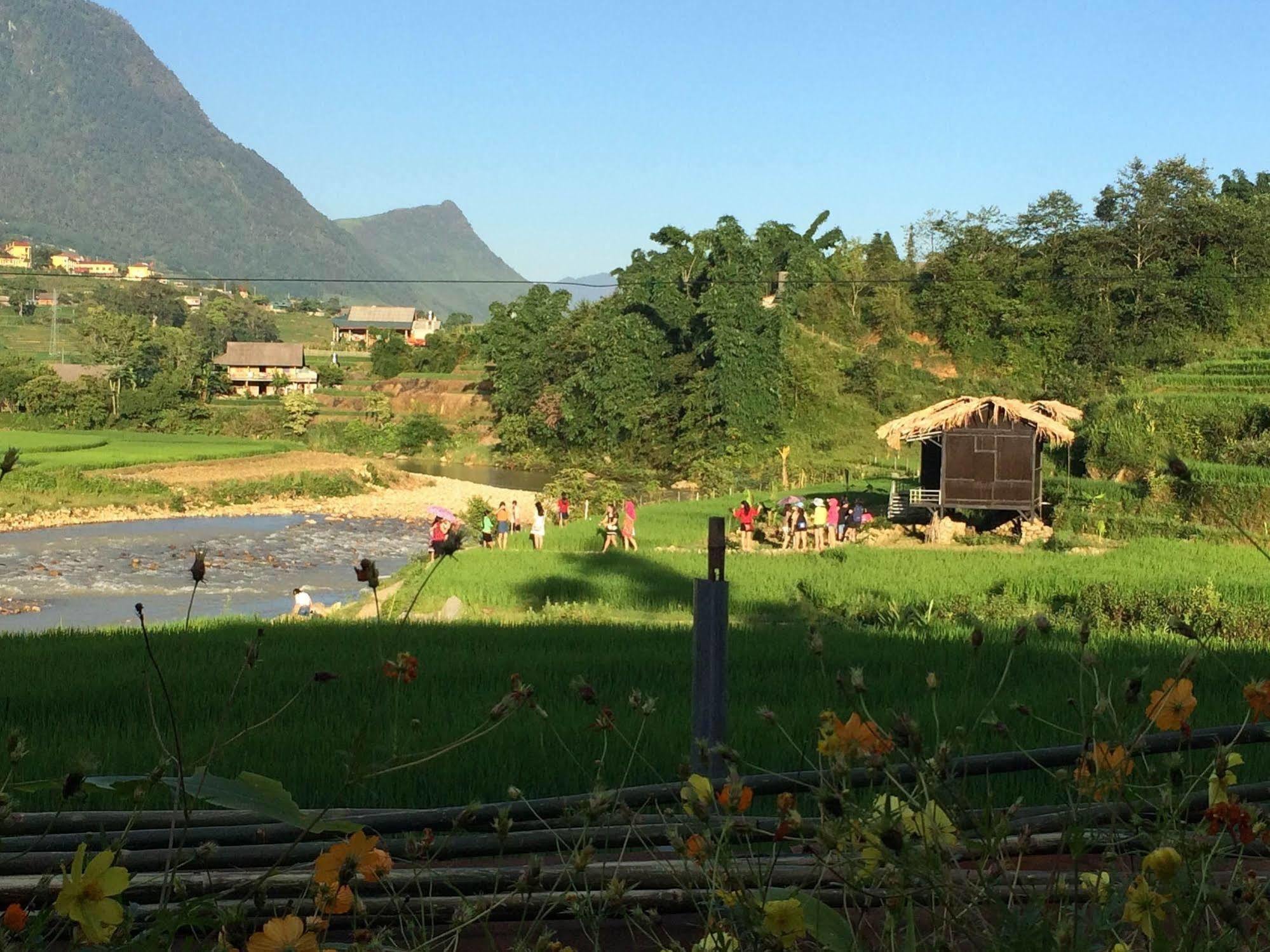 Po Homestay Sapa Exterior foto