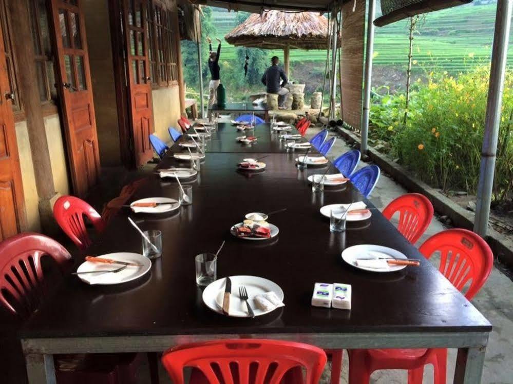 Po Homestay Sapa Exterior foto