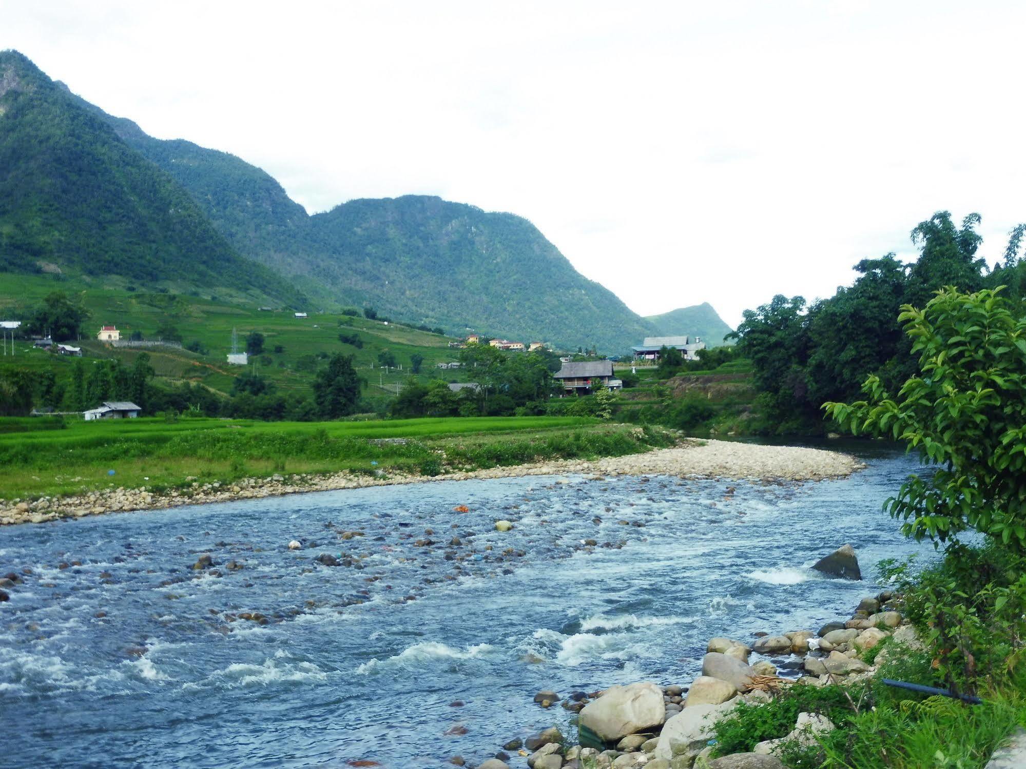 Po Homestay Sapa Exterior foto