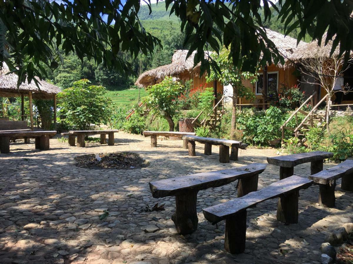 Po Homestay Sapa Exterior foto